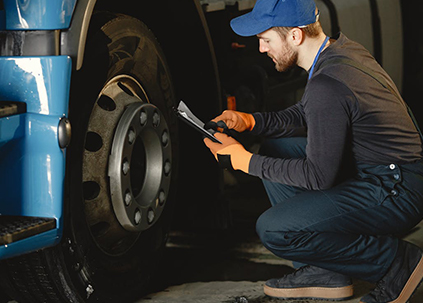 Olje- og Bremsesjekk