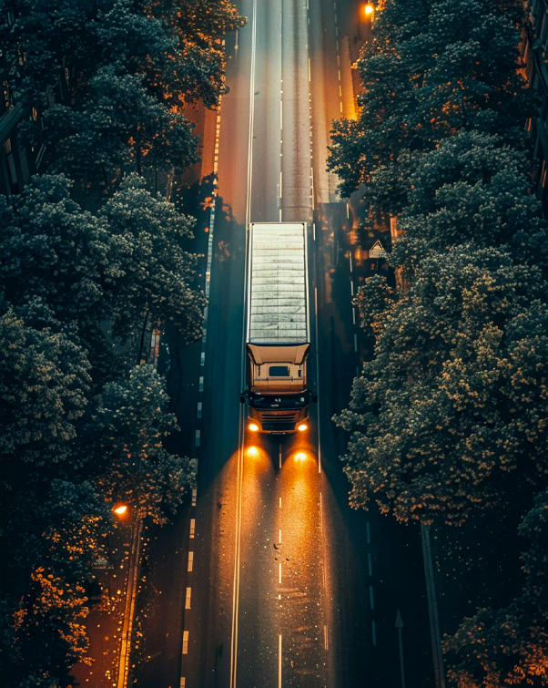 Delga - Tungtransport - Tjenester