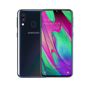 Samsung Galaxy A40 64GB Black