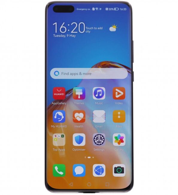 Naudotas Huawei P40 Pro 256GB Black