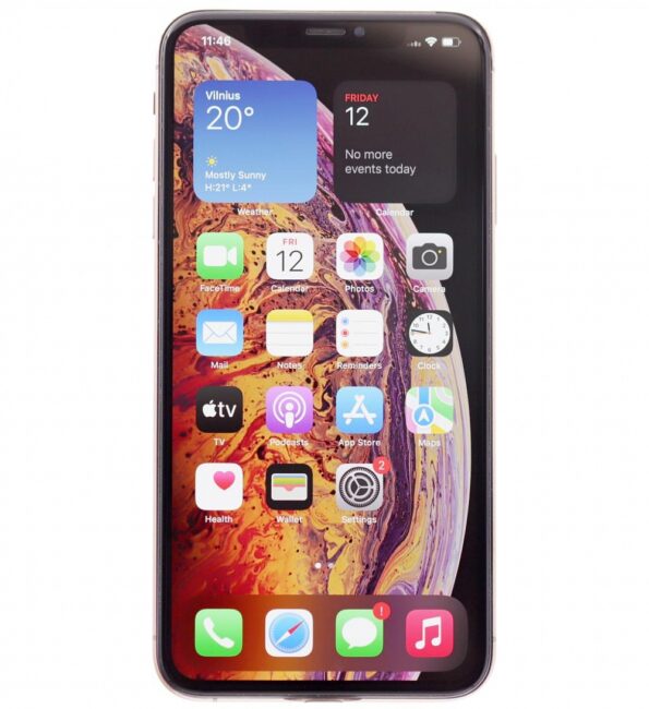 Naudotas Apple iPhone XS Max Gold 64GB