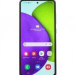 Naudotas Samsung Galaxy A52 Black 128GB