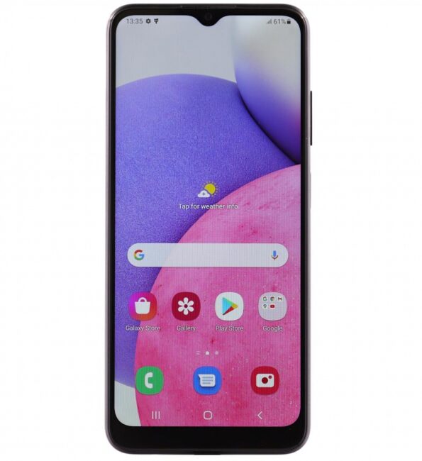 Naudotas Samsung Galaxy A03S 32GB Black