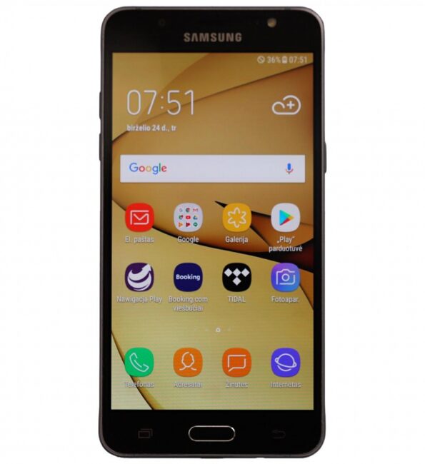 Naudotas Samsung Galaxy J5 2016 16GB Black