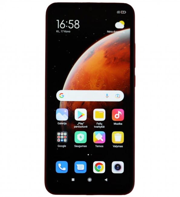 Naudotas Xiaomi Redmi 9C 32GB Orange