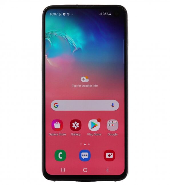 Naudotas Samsung Galaxy S10E 128GB White