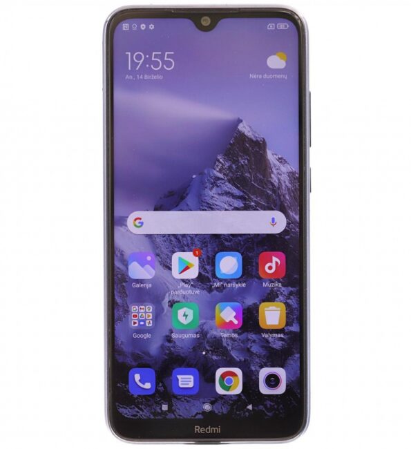 Naudotas Xiaomi Redmi Note 8T Grey 128GB