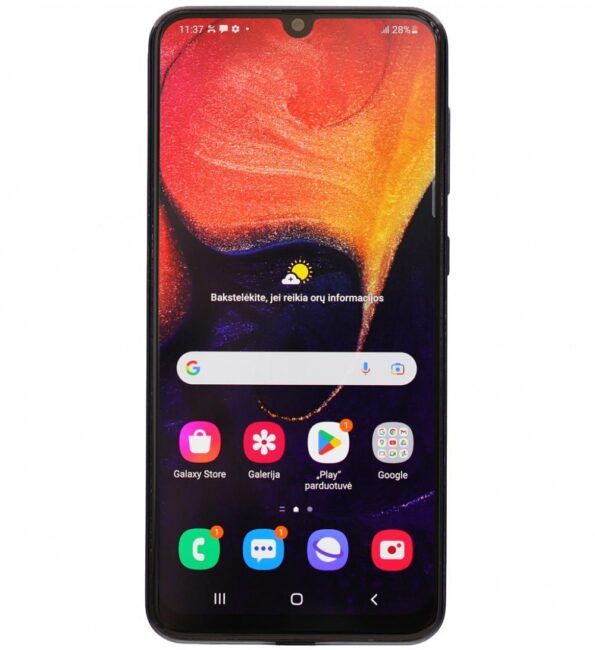 Naudotas Samsung Galaxy A50 128GB Blue