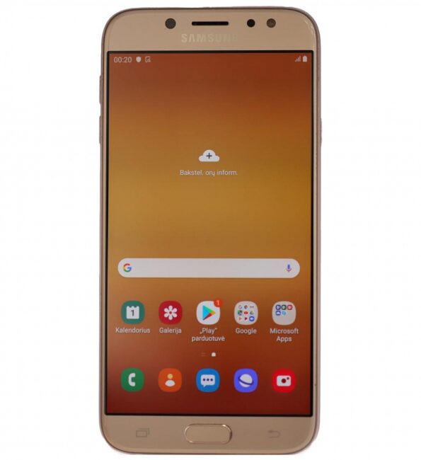 Naudotas Samsung Galaxy J7 2017 Gold 16GB