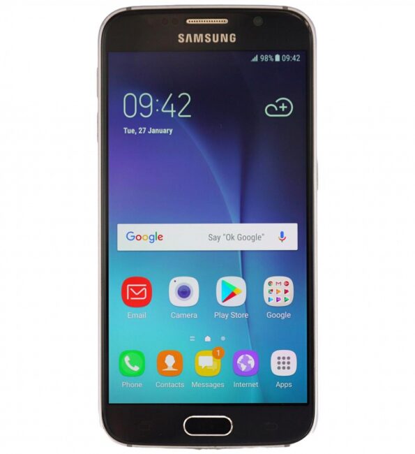 Naudotas Samsung Galaxy S6 Blue 32GB