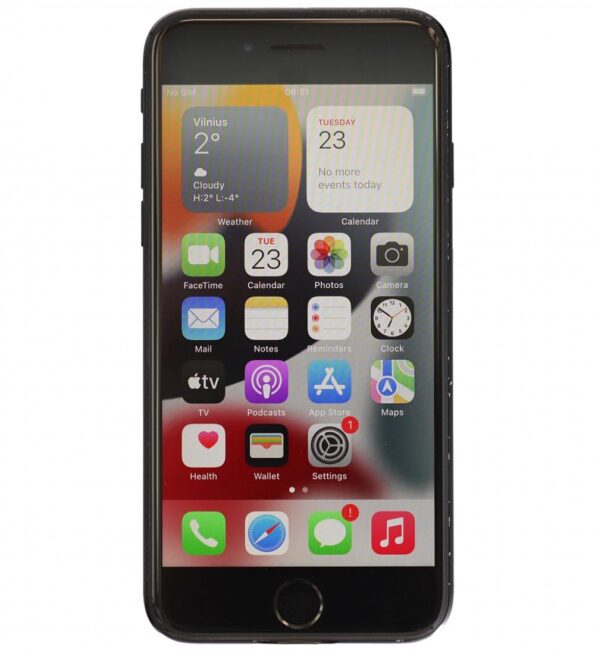 Naudotas Apple iPhone 7 Jet Black 32GB