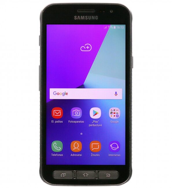 Naudotas Samsung Galaxy Xcover 4 16GB Black