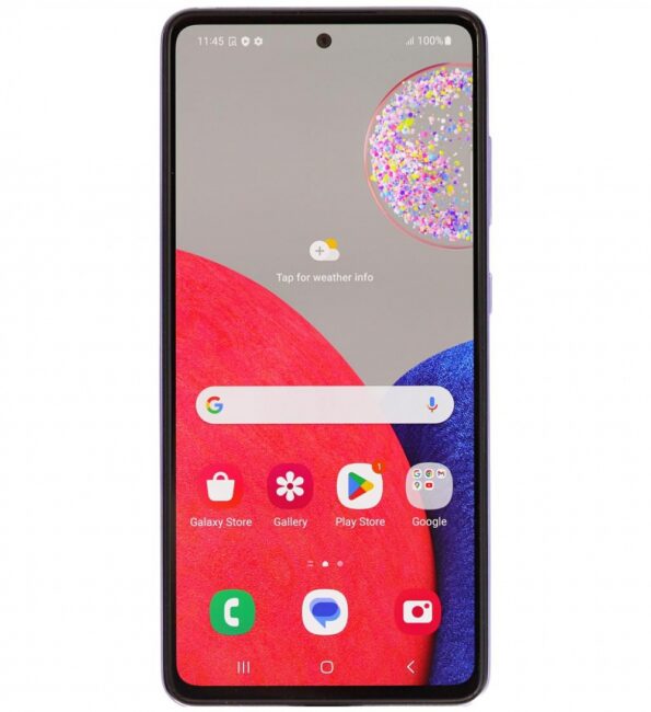 Naudotas Samsung Galaxy A52S 5G 128GB Awesome Violet