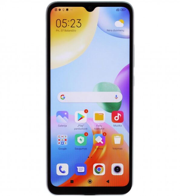 Naudotas Redmi 10C 128GB Mint Green