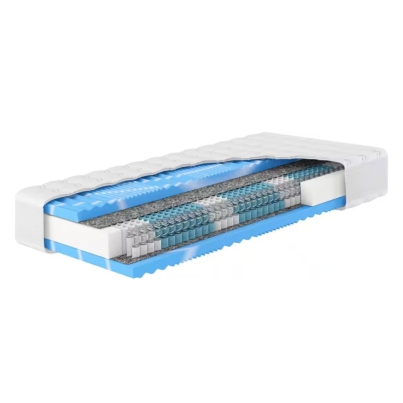 Fjærmadrass 140x200 Gelstar - Madrasser, Senger og Overmadrasser Billig