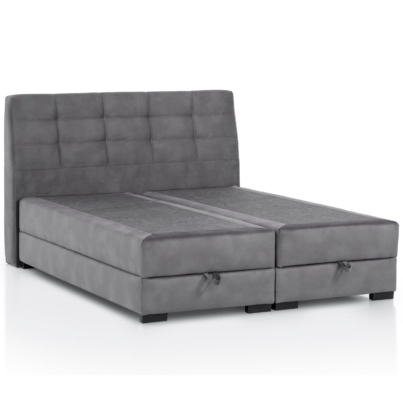 Seng med oppbevaring 160x200 Linda - Madrasser, Senger og Overmadrasser Billig