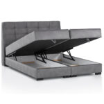 Seng med oppbevaring 180x200 Linda - Madrasser, Senger og Overmadrasser Billig