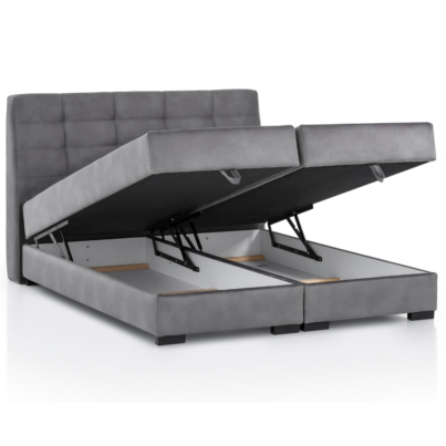 Seng med oppbevaring 180x200 Linda - Madrasser, Senger og Overmadrasser Billig