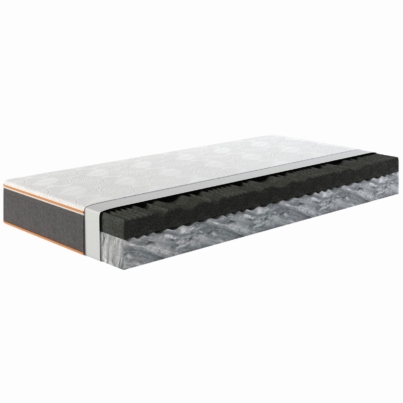 Vendbar madrass 140x200 Boss Duo® - Madrasser, Senger og Overmadrasser Billig